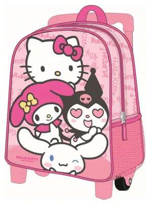 Produktbild von Hello Kitty and Friends 3D-Trolley 30 cm