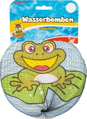Produktbild von Besttoy - Wasserbomben Flugescheibe 19 cm Größe