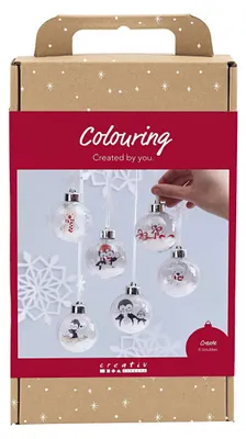Image de Kit de décoration de boules de Noël