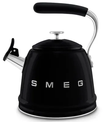 Obrázok produktu pre Krkavec Smeg CKLW2001BL, 2.3 L, indukcia, nehorúca rukoväť, nerezová oceľ, čierna