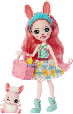 Immagine prodotto di Enchantimals Baby Best Friends Bree Bunny Puppe & Twist Bunny Figur