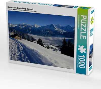 Produktbild von Calvendo Niederhorn, Beatenberg, Schweiz 1000 Teile Puzzle quer 640x480mm, CALVENDO; 7354597