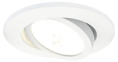 Zdjęcie produktu dla Reflektor LED Ledvion, biały, 7W, regulacja barwy światła (CCT), wodoodporny (IP65), możliwość ściemniania