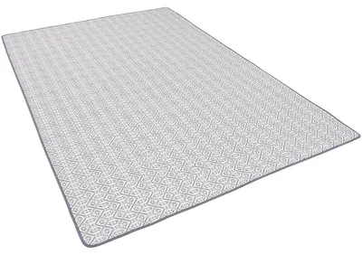 Produktbild von In- und Outdoor Teppich Beidseitig Modern , Größe:160x200 cm, Farbe:Grau Trend