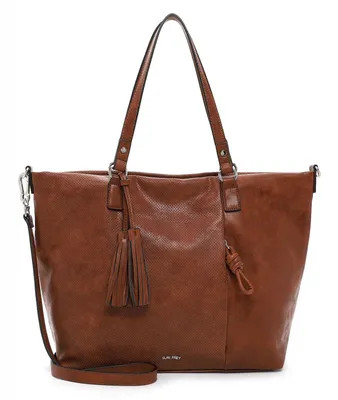 Produktbild von SURI FREY Schultertasche Nicky Cityshopper Cognac braun