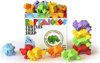 Zdjęcie produktu dla Gra konstrukcyjna Turtles - Fat Brain Toys