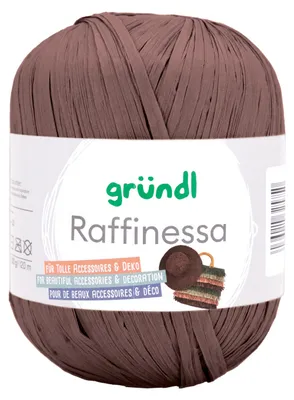 Produktbild von Gründl Papierwolle "Raffinessa" Farbe 04