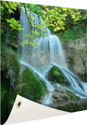 Produktbild von Gartenposter - 40x60 cm - Krushuna Wasserfall Osteuropa  - Modernes Wandbilder