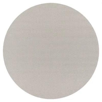 Produktbild von In- & Outdoor Teppich Flachgewebe einfarbig modern wetterfest für Terrasse Küche Grösse 80 cm Rund