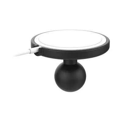 Zdjęcie produktu dla RAM Mounts RAP-B-202-AP-MAGU, Wireless charger, Uchwyt pasywny, Samochód, Czarny