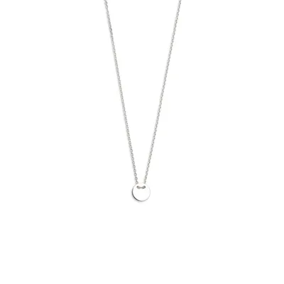 Produktbild von Xenox XS3567 Halskette mit Anhänger Damen Collier Gravurplatte Sterling-Silber