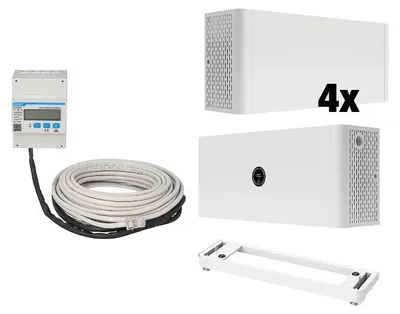 Produktbild von Growatt PV Speicherset 20 KWh 6 teilig Batteriespeicher für Mod XH MIDTL3-XH Solar