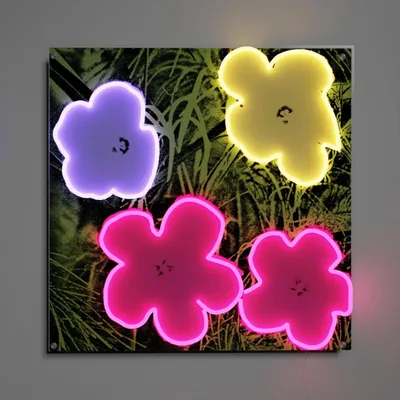 Immagine prodotto di Yellowpop - Fiori di Andy Warhol