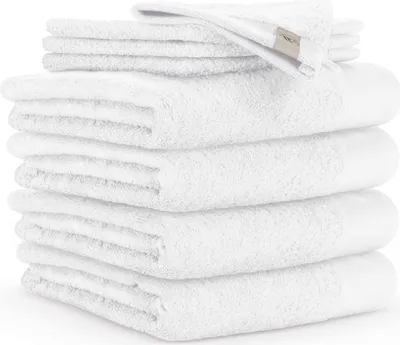Produktbild von Walra Duschtuch Weiche Baumwolle (70x140cm) Weiß