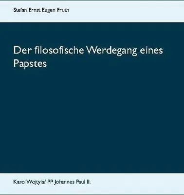 Produktbild von Der filosofische Werdegang eines Papstes