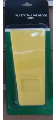 Produktbild von Massiver Holzkeil aus Naturholz 12,5 cm