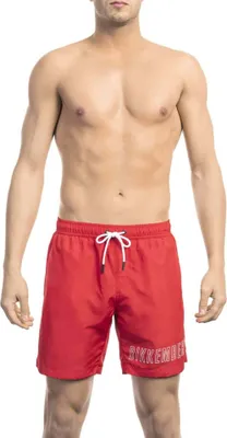 Produktbild von Bikkembergs Beachwear BKK1MBM01_RED : Größe - L Größe: L