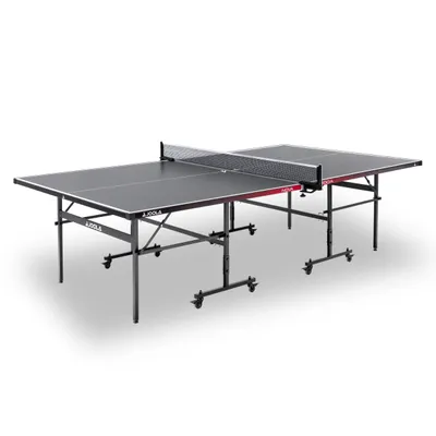 Produktbild von JOOLA Outdoor Tischtennisplatte Nova 100A - Profi Tischtennistisch 4 MM Aluminium-Verbundoberfläche Wetterfest - Klappbares Untergestell, inkl. Netz