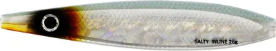 Produktbild von Westin Salty Inline 7,5cm 14g Blinker - Meerforellenblinker, Farbe:3D Silver Ayu