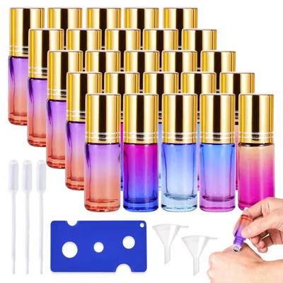 Produktbild von Rollenflaschen für ätherische Öle, 5 ml