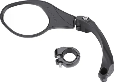 Obrázok produktu pre Spätné zrkadlo na riadidlá bicykla s 360-stupňovou rotáciou pre horské cestné bicykle (vľavo)