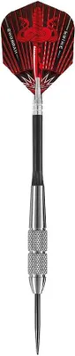 Obrázok produktu pre Harrows - Šípky "Assassin" 3-pack RD2970 (34 g) (strieborná/čierna/červená)