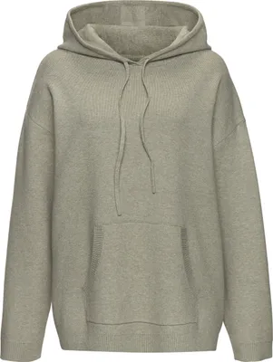 Produktbild von Elbsand Hoodie oliv meliert Größe 32/34
