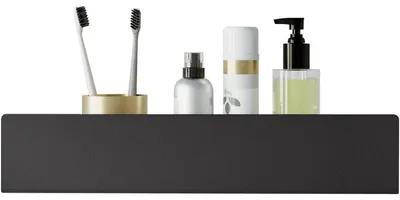 Produktbild von Edelstahl Duschregal mit Wandmontage und Matt-Finish