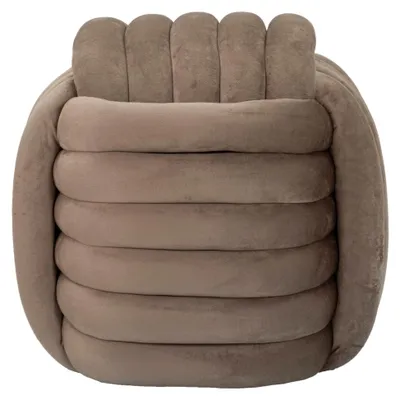 Immagine prodotto di Mauro Ferretti Softy sedia 45x45x45 cm grigio