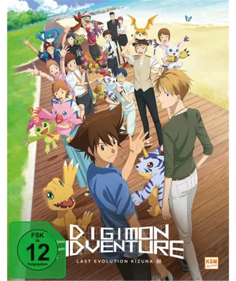 Produktbild von Digimon Adventure: Last Evolution Kizuna