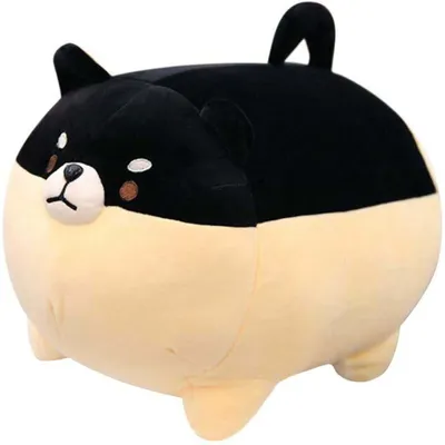 Produktbild von Plüschtier Shiba Inu Plüschspielzeug Anime Corgi Kawaii Plüschhund Weiches Kissen, Plüschtiergeschenke für Jungen und Mädchen