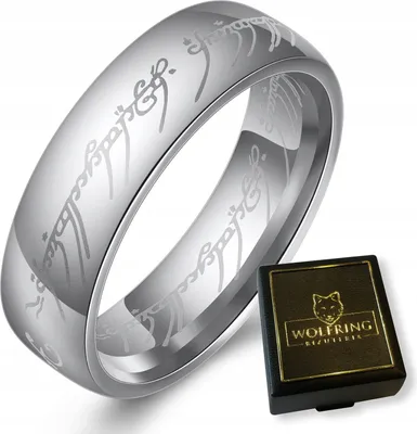 Immagine prodotto di Anello del Signore in tungsteno WOLFRING EU25 US11