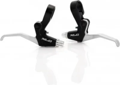 Obrázok produktu pre Brzdová páka XLC BL-V01 V-Brake - ľavá, čierno-strieborná