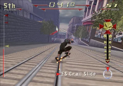 Produktbild von Tony Hawk's Downhill Jam