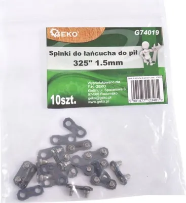 Obrázek produktu pro GEKO Spojka řetězu pro řetězové pily .325", 1,5mm, balení 10ks G74019
