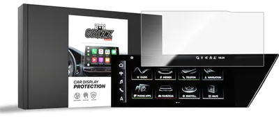 Produktbild von Keramische Autodisplayfolie für Audi A3 8Y (2020-2025), Grizz Protector