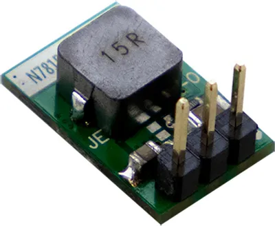 Produktbild von MEANWELL N7815-1PH DC-DC-Schaltregler [nicht isoliert] buck 15V 1A  Open Frame