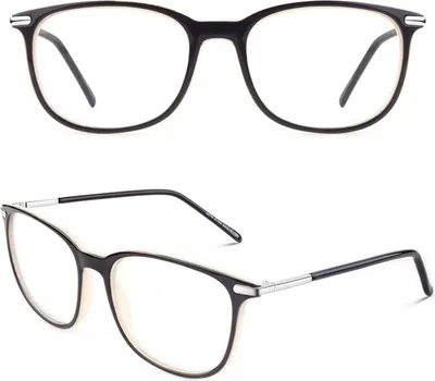 Obrázek produktu pro Brýle Nerd CGID CN79 vintage vzhled elipsovitých čoček 40. a 50. léta 20. století