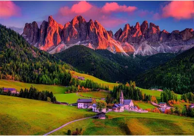 Obrázok produktu pre Clementoni - Puzzle Premium 1000 El. Dolomity Magiczne Wysoka Jakość
