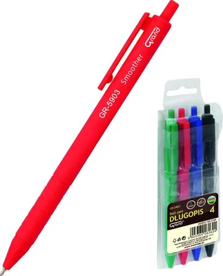 Image de Stylo à bille GR-5903 - 4 couleurs GRAND