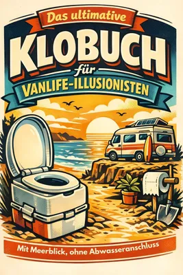 Produktbild von Das ultimative Klobuch für Vanlife-Illusionisten