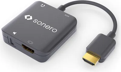Obrázek produktu pro SONERO HDMI Audio Extractor X-AVT115, 4K