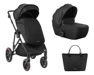 Produktbild von Kikkaboo Thea 2024 2 In 1 Kinderwagen Mit Babywanne    One Size
