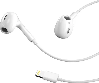 Image de Casque filaire Lightning EP45 blanc