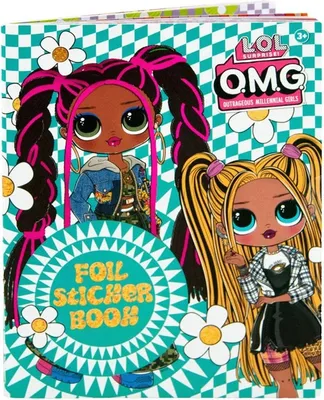Image de L.O.L. Folie Stickerboek