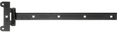 Immagine prodotto di Cerniera a croce ALBERTS Cerniera per cancello Cerniera per persiana Cerniera a T in acciaio verniciato 391x115 mm