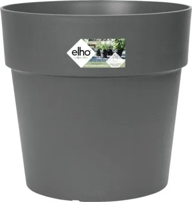 Produktbild von Pflanztopf Elho Vibia Campana Kunststoff Ø 29 cm H 28 cm anthrazit