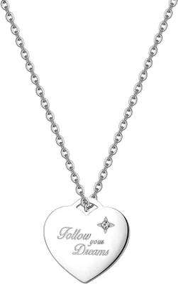 Immagine prodotto di Collane con ciondolo Sagapò Collezione Argento Be My Always - donna