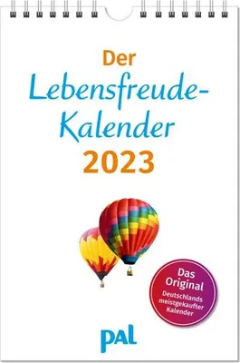 Produktbild von Der Lebensfreude-Kalender 2023