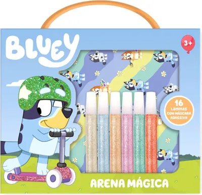 Obrázok produktu pre Modrý magický kufrík s pieskom